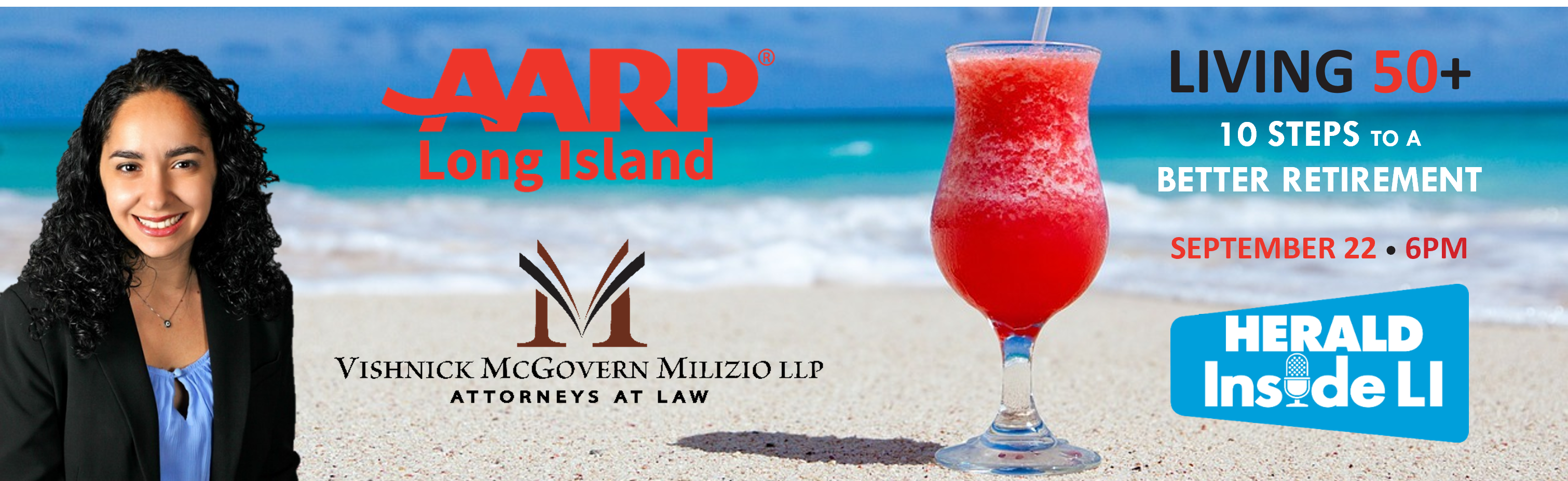 Webinar Sep. 22: 10 Steps To A Better Retirement